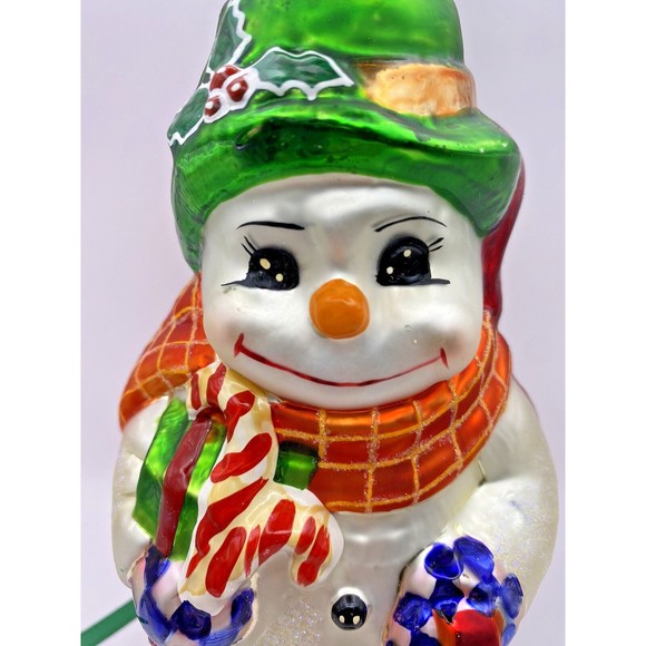 Christopher Radko Christmas Ornament The Snowbergs Used - Picture 3 of 11